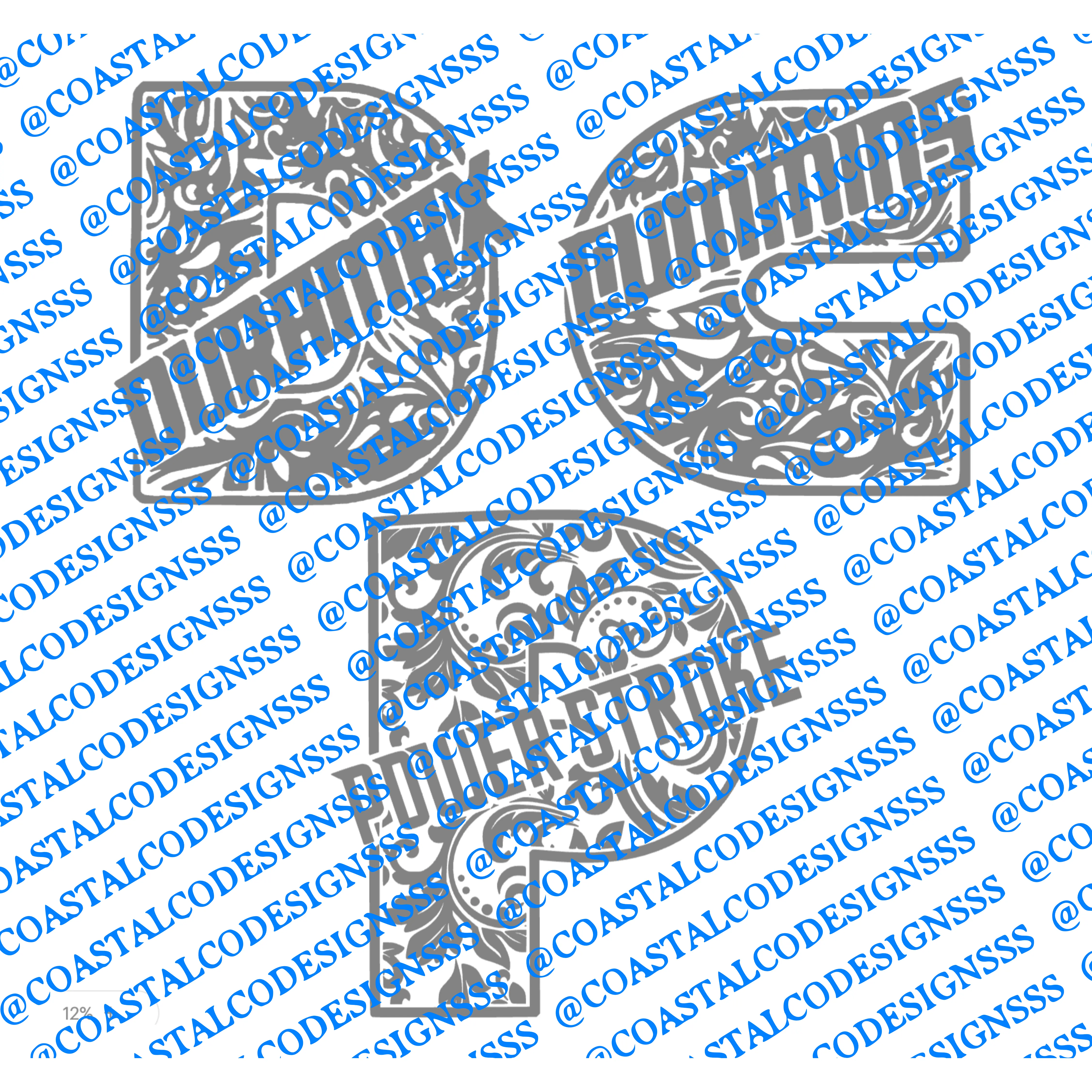 POWER STROKE DECAL | CUMMINS DECAL | DURAMAX DECAL