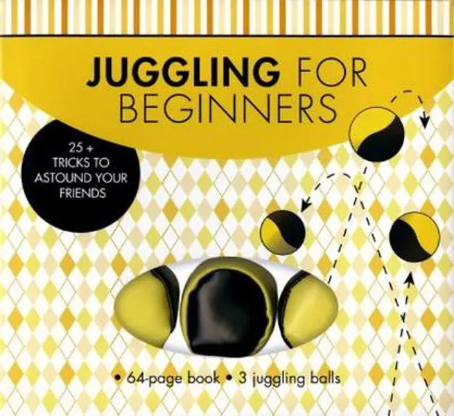 USED-Juggling for Beginners: 25+ Tricks to Astound Your Friends [With 3 Juggling Balls] by Beckerman, Cassandra (Paperback)