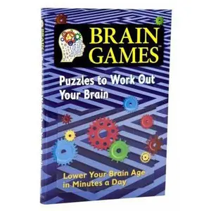 USED-Brain Games - Puzzles to Work Out Your Brain by Publications International Ltd. (Flexibound)