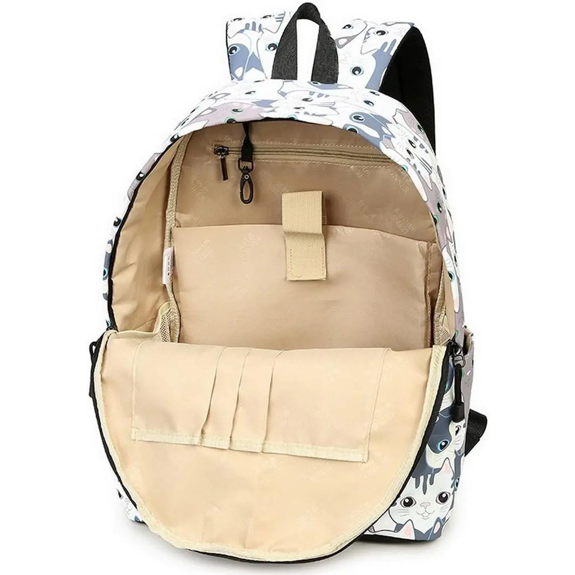 Joymoze Leisure Backpack for Girls Teenage School Backpack Women Backpack Cat Joymoze Leisure Backpack for Girls Teenage School Bag Women  main image 2
