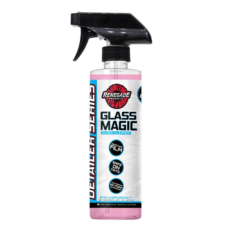 Renegade Products | Glass Magic Ready-to-Use Glass Cleaner 16oz – Ammonia-Free, Streak-Free Formula for Windows, Windshields & Mirrors