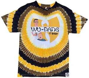 Wu Dang It Tie Dyed Shirt