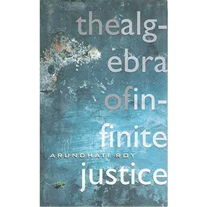 USED-The Algebra of Infinite Justice by Arundhati Roy (Hardcover)