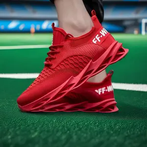 Men's Running Shoes Blade Tennis Walking Fashion Sneakers Breathable Non Slip Gym Sports Work Trainers Coach's shoes, tennis shoes, running shoes the mid90s  shoes Men's Casual Trainer Sneakers thick sole sneaker