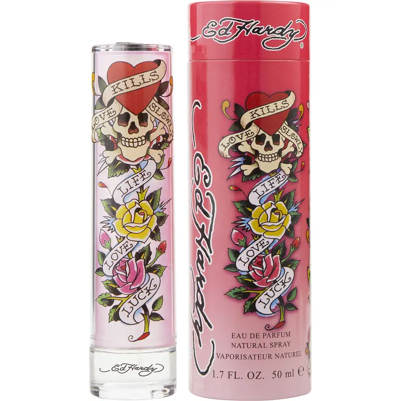 Ed Hardy By Christian Audigier Eau De Parfum For Women