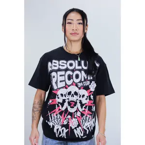 Three Headed Oversized Tee