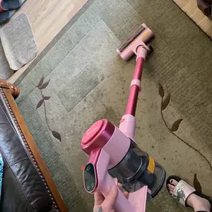 Product Review of Dezkly Cordless Vacuum Cleaner, 300W 23KPa Lightweight Stick Vacuum with 48mins Runtime Battery, 3 Suction, LED Display, Powerful Vacuum Cleaner with Sofa Brush for Hard Floor/Carpet/Pet Hair/Car from N**2