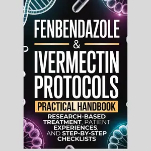 Fenbendazole & Ivermectin Protocols: A Practical Handbook for Cancer Patients and Caregivers, with Research-Based Treatment, Patient Experiences, and Step-by-Step Checklists Paperback – August 12, 2025