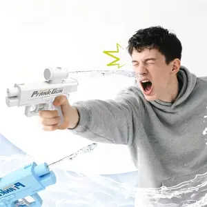 Prank Water Gun Toy for April Fools' Day & Easter Party Fun, Creative Double-Sided Reversal Design, Ideal Gag Gift for Celebrations