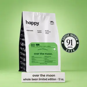 Limited Edition Over the Moon - Decaffeinated Whole Bean Coffee - 12 oz