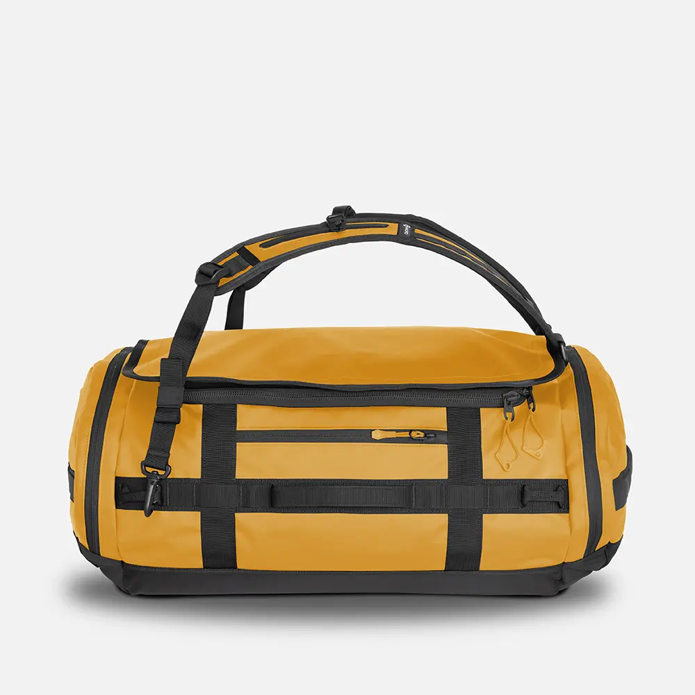 CARRYALL Duffel 60L in Dallol Yellow