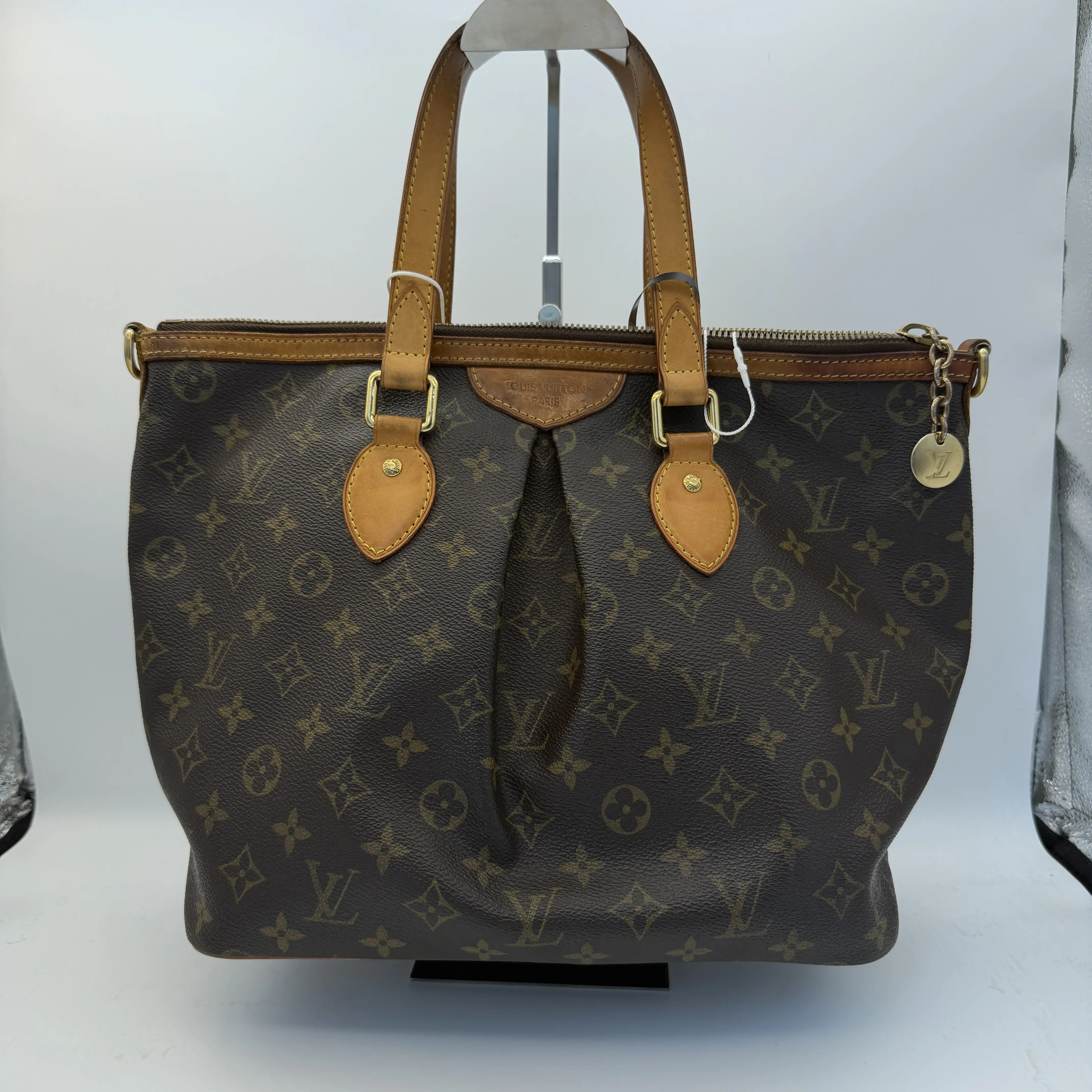 Pre-owned Louis Vuitton Palermo PM tote bag