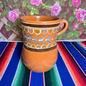 Clay tequilero 10 litros decorado