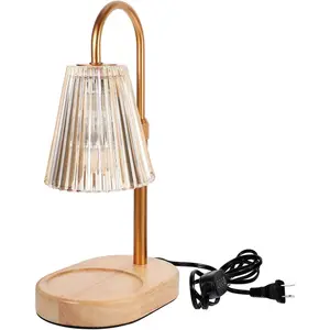 Candle Melter Lamp - Vintage Style - Living Room Decor