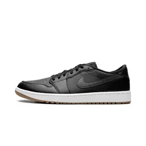 Jordan 1 Retro Low "Golf Black" DD9315-005 Sports Sneakers for Outdoor Activities