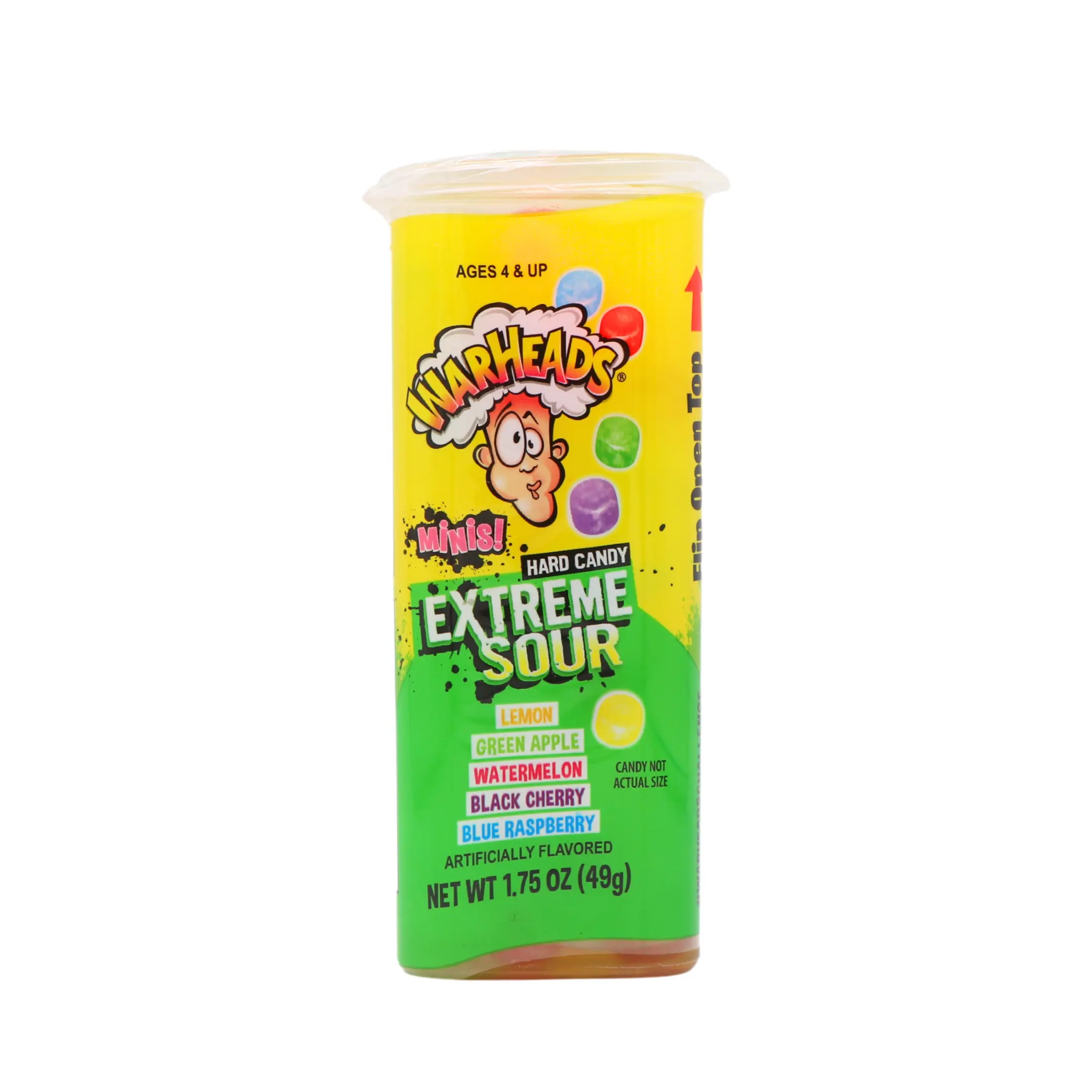 Warheads Extreme Sour Minis | 5 Flavors Warheads Extreme Sour Minis | 5 Flavors