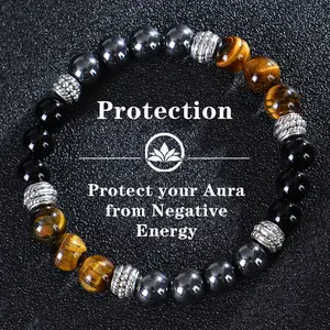 Aura Protection Bracelet - Shield Against Negative Energy