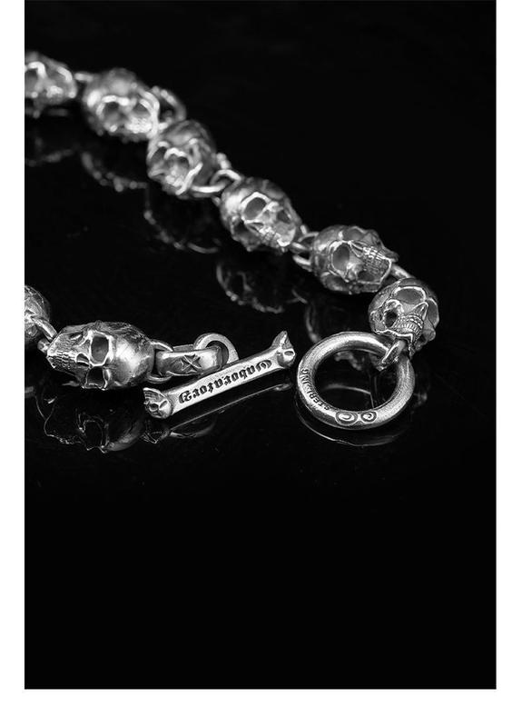 American Garber Style Handmade Motorcycle Bracelet Trendy Men And Women