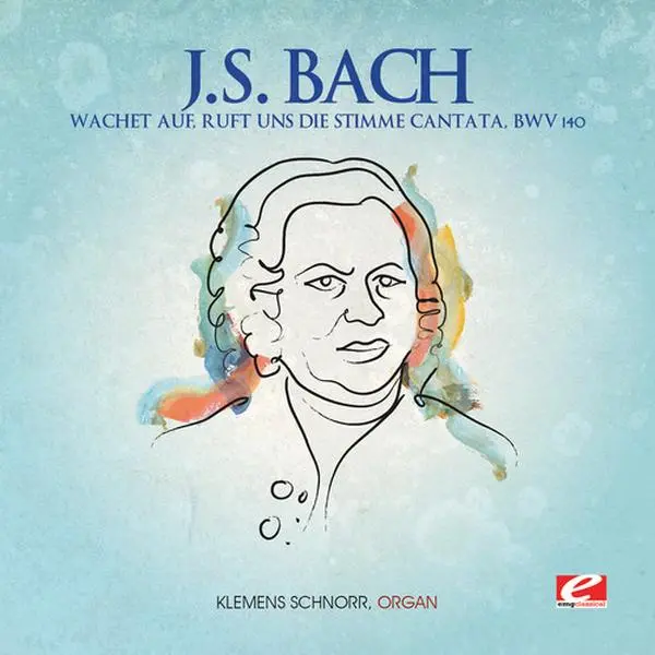 Klemens Schnorr - Wachet Auf Ruft Uns Die Stimme Cantata  [CD SINGLE]