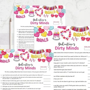 10 Pcs Best Friend Party Game Set, Fun & Creative Bff Gift Idea, Perfect for Celebrating Friendship Milestones, Party Board Game