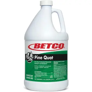Betco BET3040400 Pine Quat Disinfectant - Green