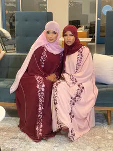 Moon Collection – 2 Piece Closed Abaya Set