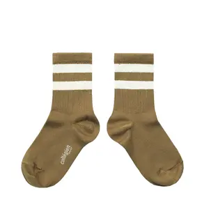 Collegien Varsity Socks / Biscuit