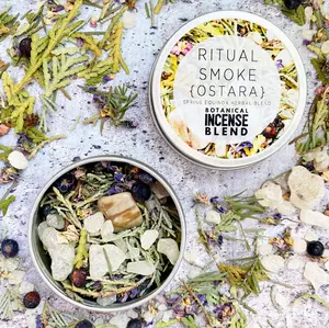 Ritual Smoke: Ostara Incense