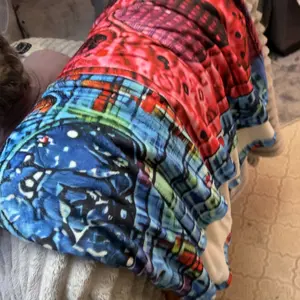 Soft Flannel Blanket for Dogs, Novelty Pet Accessory, Perfect for Naps at Home, Office, School, Travel, Gift Idea