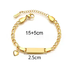 FF0046 New Store Opening||Custom Engraved Bar Bracelet| 20+ Charm Options Personalized Jewelry|Perfect for birthdays, Mother’s Day, baby showers, or holidays-pair a name engraving with a charm that matches the occasion