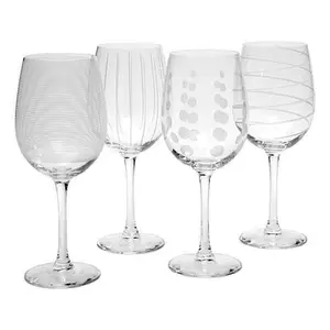 Mikasa Cheers White Wine Glass - Set of 4