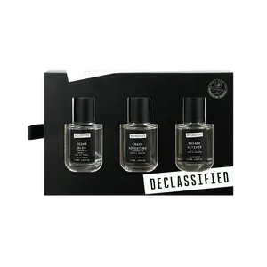 Declassified Eau de Parfum Set | Cedar Bleu × Crave Adventure × Savage Vetiver | 30ml × 3 Cardamon, Lemon, Pineapple, Cedarwood, Bergamot, Ginger, Amberwood, Pepper & Musk