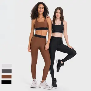 Women's Y-back Sports Bra with Reflective Stripes, D-ring Adjustable High Impact Workout Bra, Quick Dry Gym Fitness Top tiktokshopspringglowup