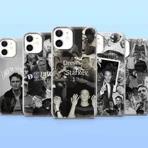 Drew Starkey Phone Case Actor Aesthetic Mood Cover for iPhone 17, 16, 15, 14, 13, 12
