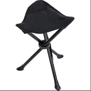 Ultralight Portable Folding Tripod Stool – Compact Comfort for Every Adventure
