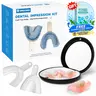 S SMILESEEK Customizable Denture Kit - Convenient Cost-Effective Adult Orthodontic Accessory, Natural-Looking Clip-In Fake Tooth, DIY Partial Denture with Storage