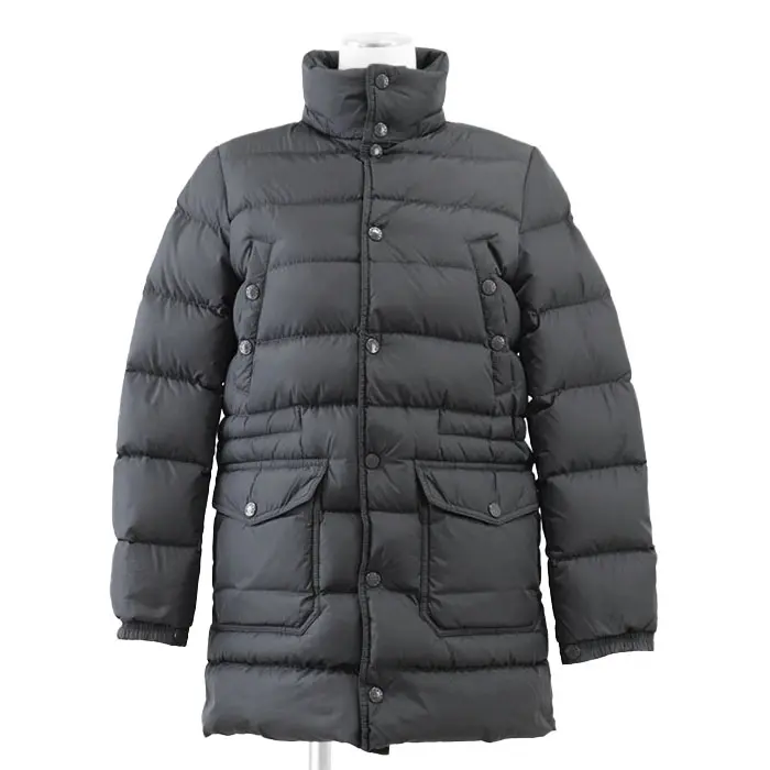 Pre-owned MONCLER Nylon Small Leather Goods NEW SENECA Down Jacket