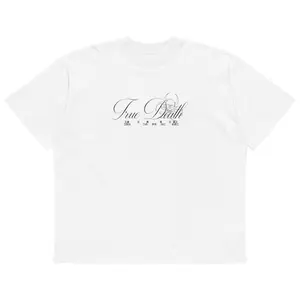 TRUE DEATH T-SHIRT [WHITE]