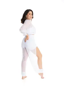 Women's 2-Piece Pants & Top Clothes Set, Stylish Womenswear for Style-Conscious Individuals with Effortless Appeal and Ultra-Comfortable Fit