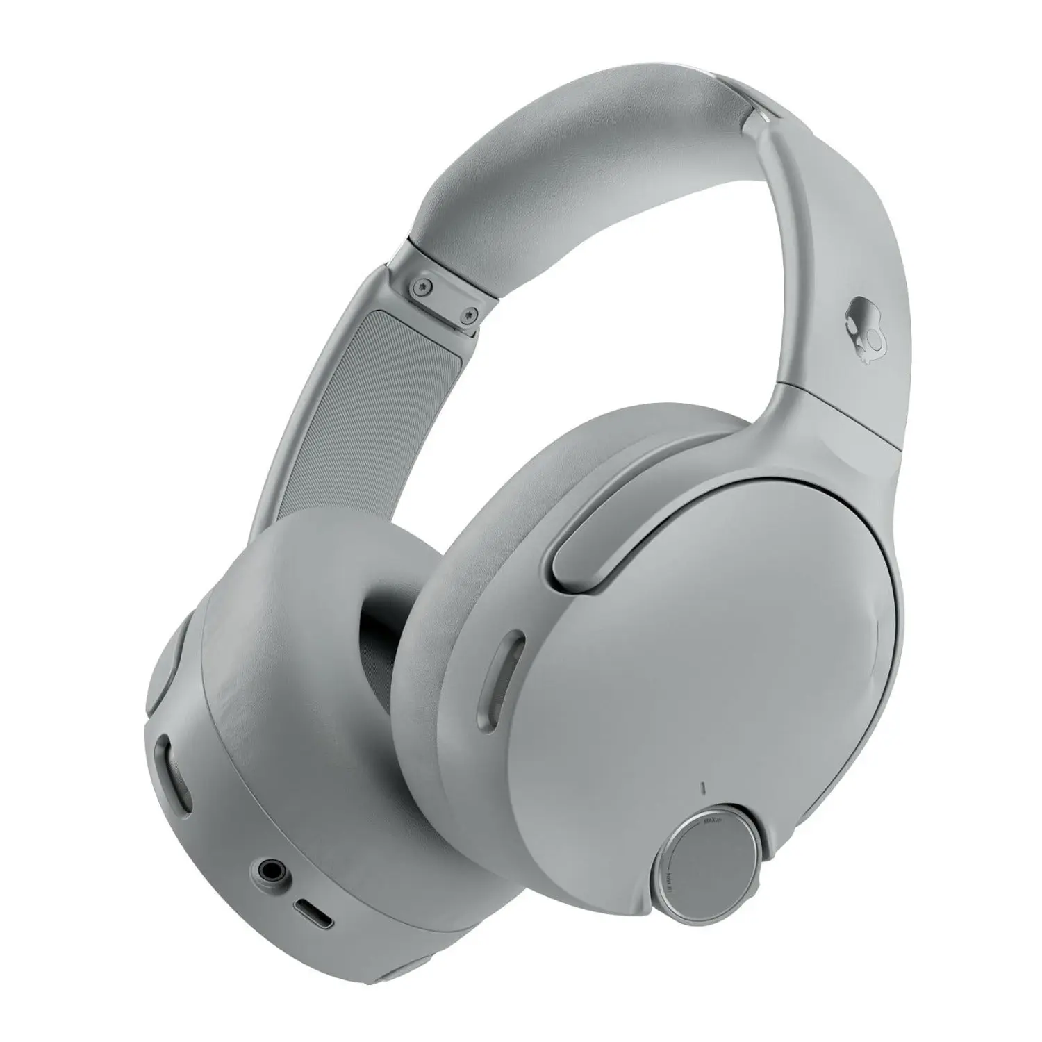 Skullcandy Crusher 1080 ANC Wireless Bluetooth Over-Ear Headphones (Cement)