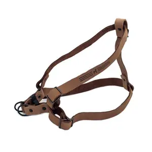 EURO DOG - Genuine Leather Sport Step In Harness