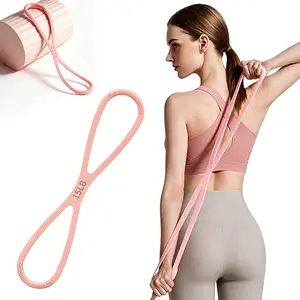 Figure 8 Fitness Resistance Band for Women and Men, Elastic Exercise Bands for Arms Chest and Back, Chest Expander and Yoga Gym Workout Pulling Rope,Suitable for Home/GymWorkout, Durable Elastib
