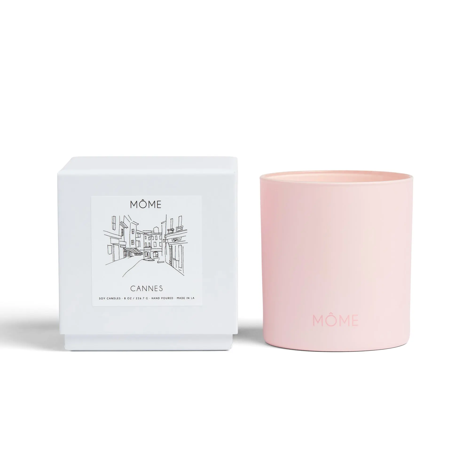 Cannes Candles - Rose Aroma, Cashmere
