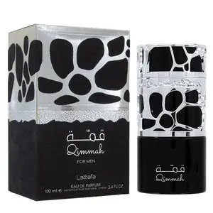 Lattafa Men's Qimmah EDP Spray 3.4 oz