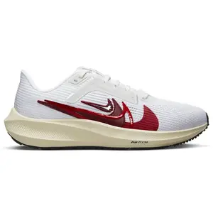 Nike Pegasus 40 Premum White Team Red (Women's) (women) by StockX