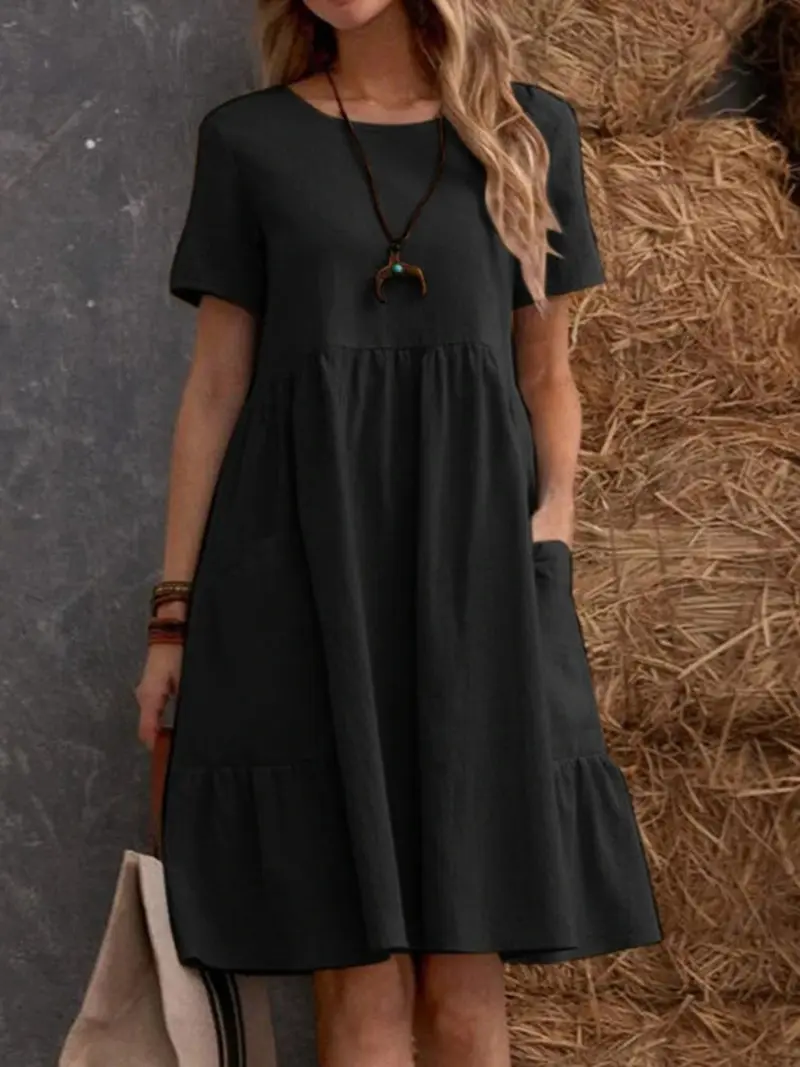 slim fit dress slacks Pocket Dress main image 0