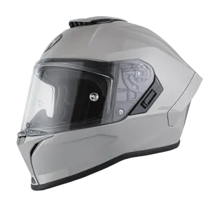 D.O.T. & ECE Daytona Viper Helmet - FMVSS 218 & ECE 22R06 Certified, Anti-Scratch Shields, Quick Release, Bluetooth Compatible, XS-2XL Sizes