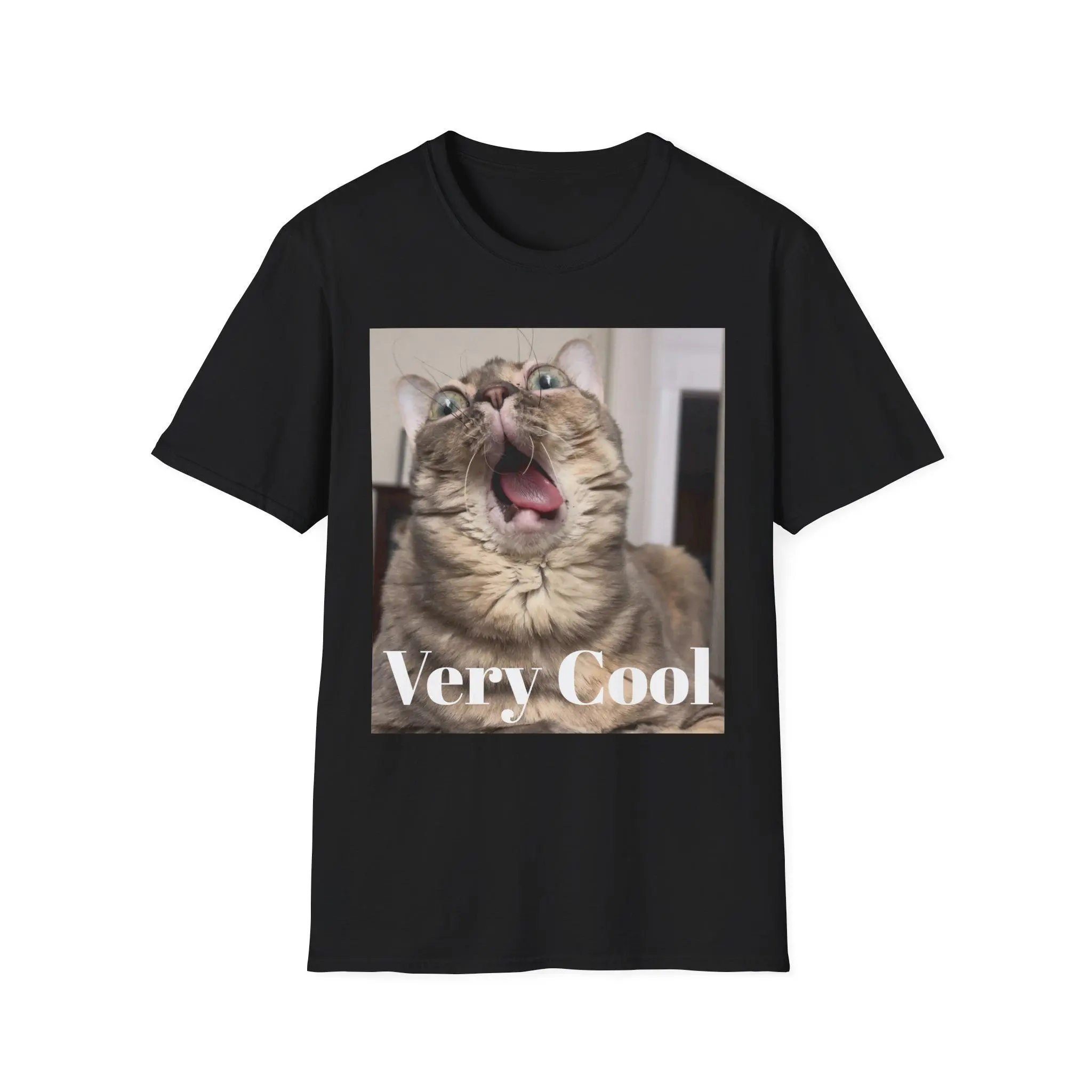Very Cool Graphic T-Shirt Unisex Cute Funny Cartoon Tee | Kawaii Character Shirt | Y2K Aesthetic Streetwear Casual Top