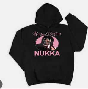 Merry Christmas Pinkie Hoodie