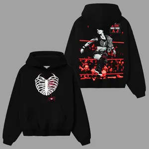 Aj Lee Back Oversized Tee & Hoodie Brings Wwe Bold Chic Energy To Streetwear, Crafted For Rebels Who Stand Out In Every Crowd